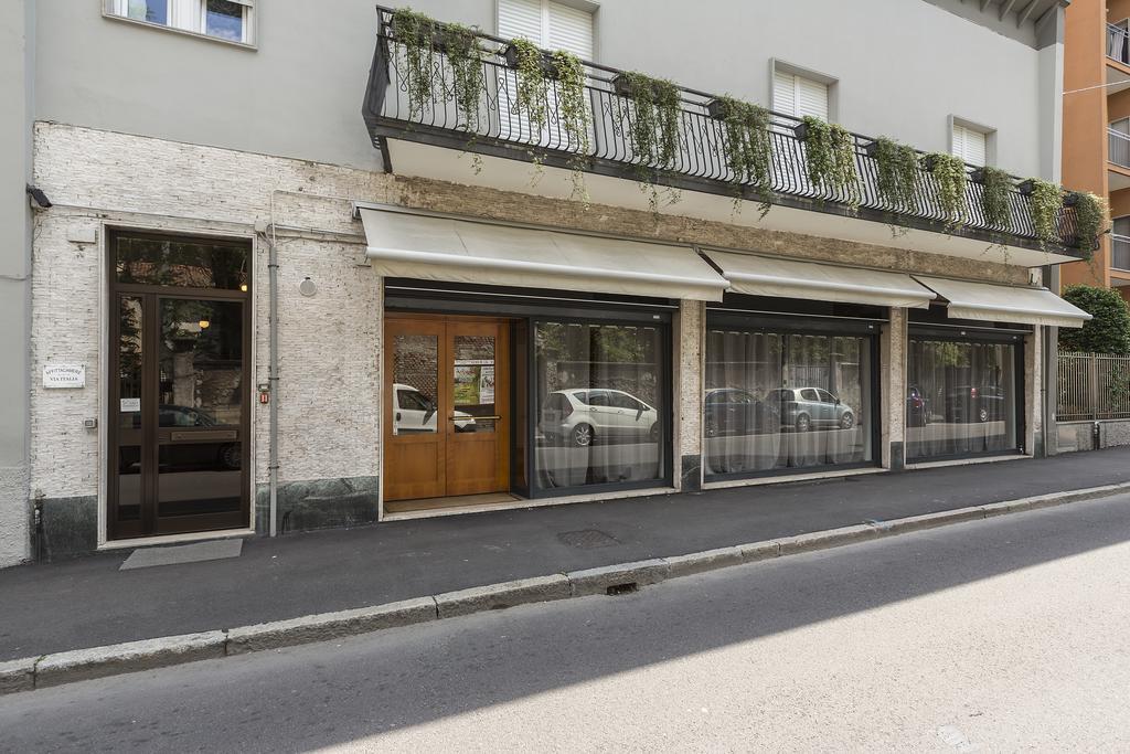 Via Italia Hotell Rho Exteriör bild